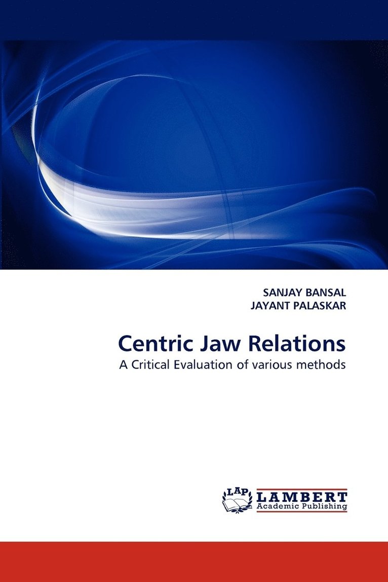 Centric Jaw Relations 1