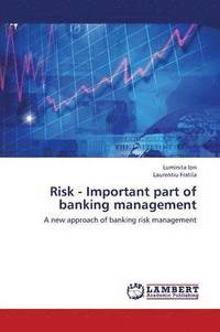 bokomslag Risk - Important Part of Banking Management