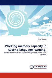bokomslag Working Memory Capacity in Second Language Learning