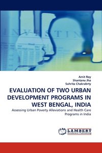 bokomslag Evaluation of Two Urban Development Programs in West Bengal, India