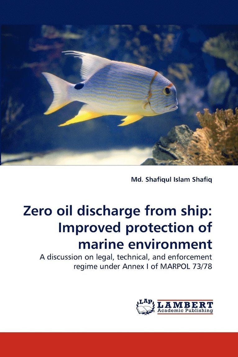 Zero Oil Discharge from Ship 1