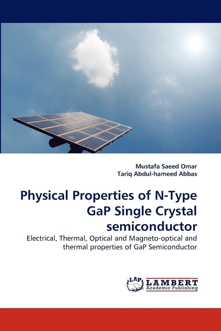Physical Properties of N-Type Gap Single Crystal Semiconductor 1