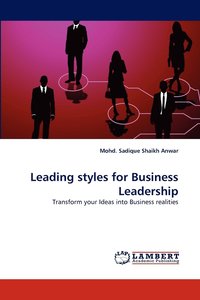 bokomslag Leading styles for Business Leadership