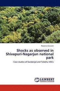 bokomslag Shocks as observed in Shivapuri-Nagarjun national park