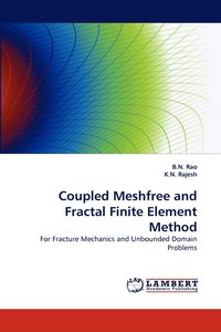 bokomslag Coupled Meshfree and Fractal Finite Element Method