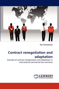 bokomslag Contract Renegotiation and Adaptation