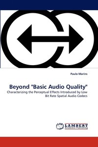 bokomslag Beyond &quot;Basic Audio Quality&quot;