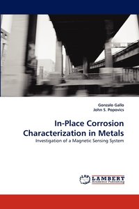bokomslag In-Place Corrosion Characterization in Metals