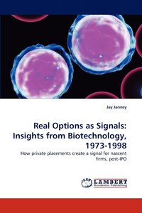 bokomslag Real Options as Signals