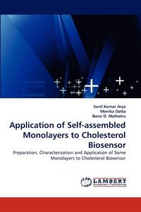 bokomslag Application of Self-assembled Monolayers to Cholesterol Biosensor