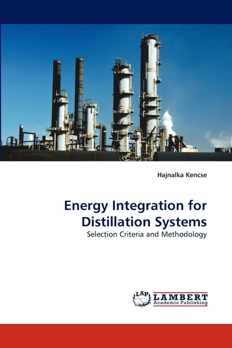 Energy Integration for Distillation Systems 1