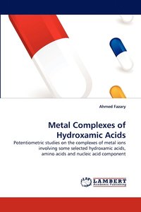 bokomslag Metal Complexes of Hydroxamic Acids