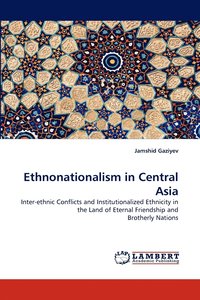 bokomslag Ethnonationalism in Central Asia