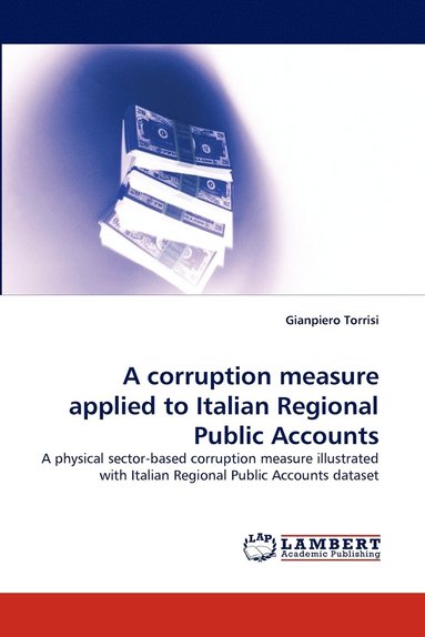 bokomslag A corruption measure applied to Italian Regional Public Accounts