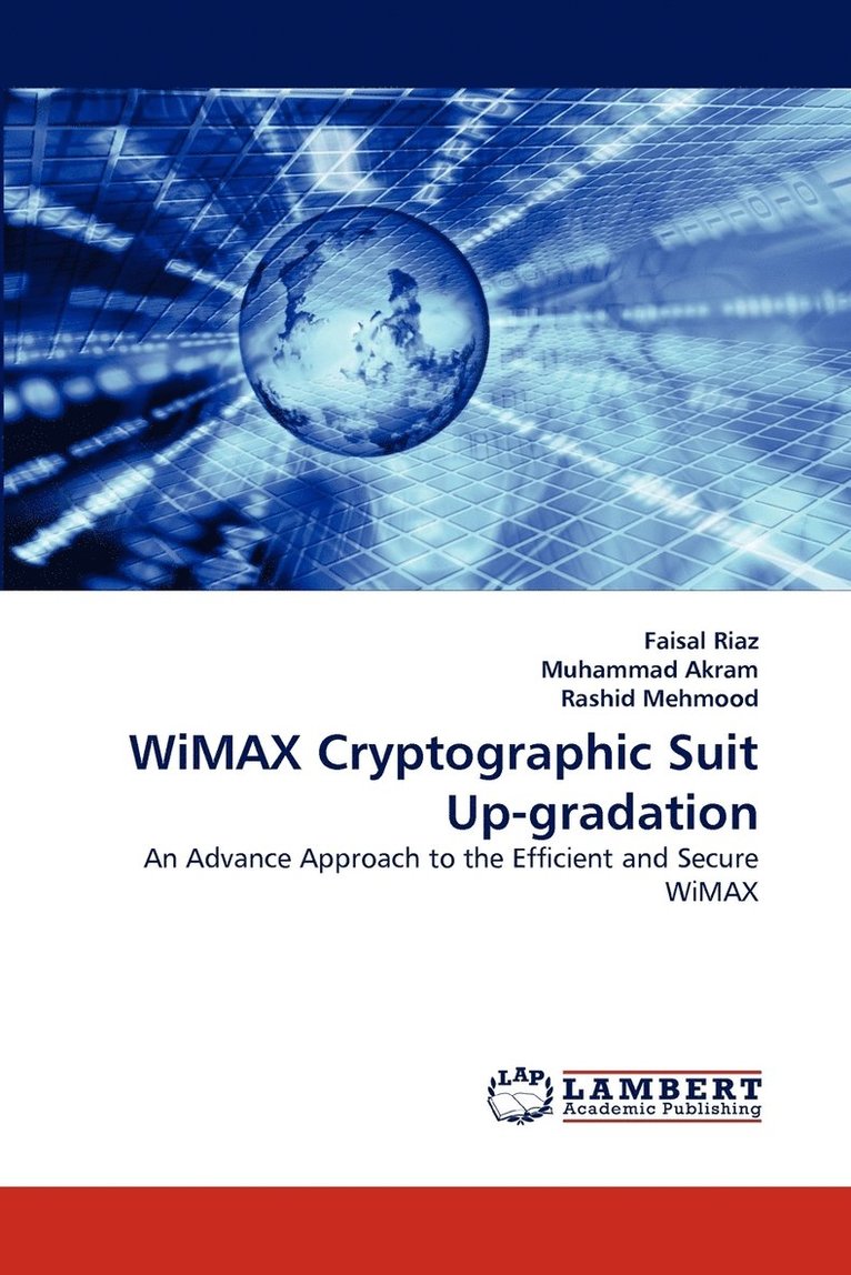 Wimax Cryptographic Suit Up-Gradation 1