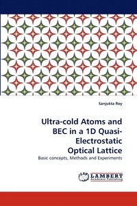 bokomslag Ultra-cold Atoms and BEC in a 1D Quasi-Electrostatic Optical Lattice
