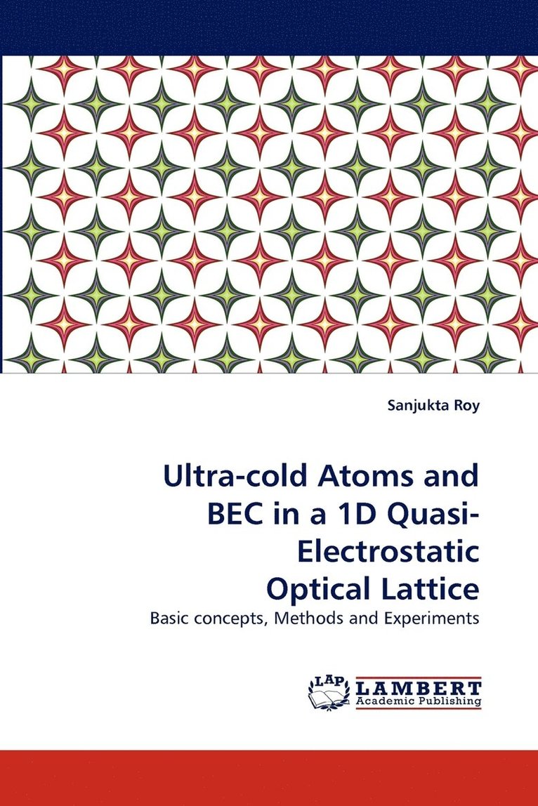 Ultra-cold Atoms and BEC in a 1D Quasi-Electrostatic Optical Lattice 1
