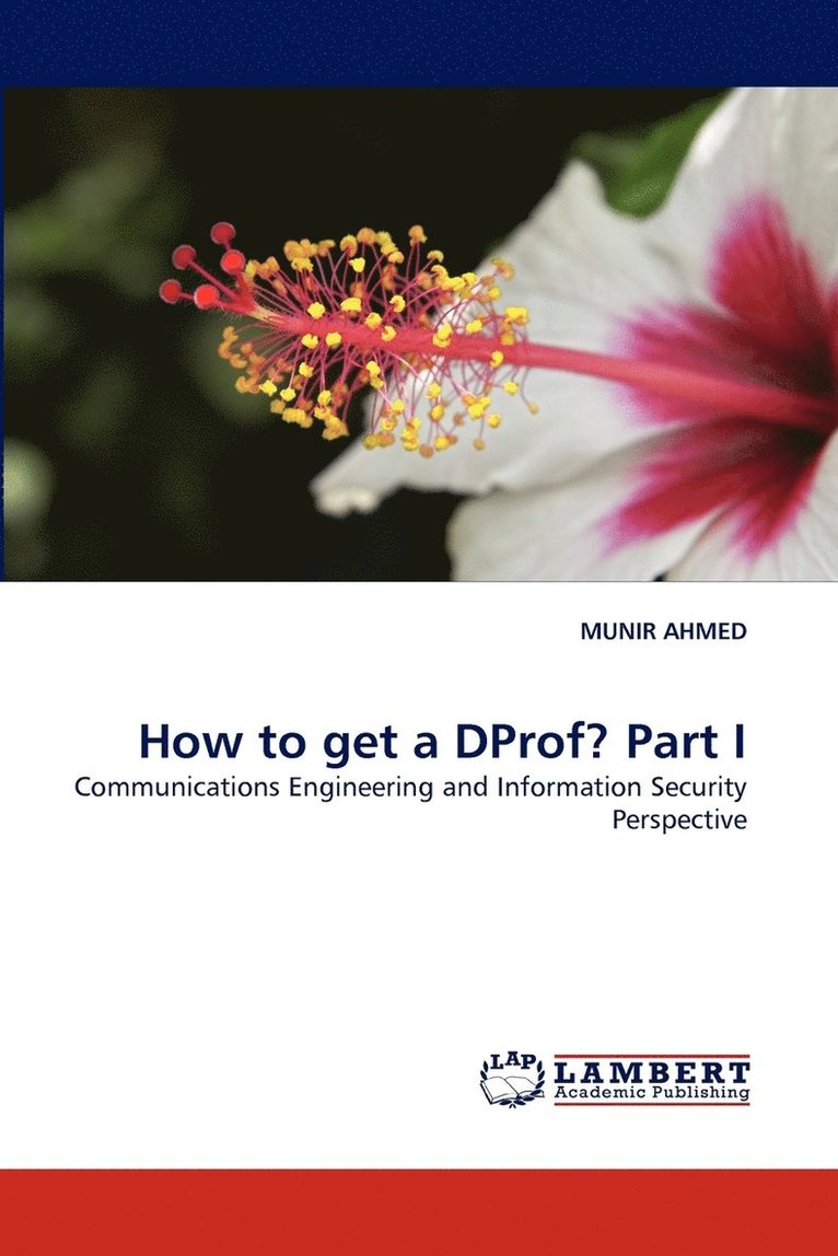How to get a DProf? Part I 1