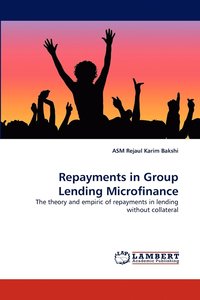 bokomslag Repayments in Group Lending Microfinance