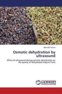 bokomslag Osmotic Dehydration by Ultrasound