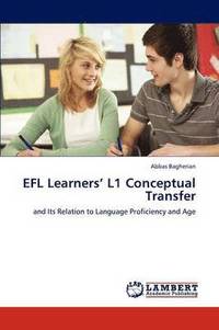 bokomslag Efl Learners' L1 Conceptual Transfer