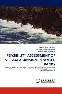 bokomslag Feasibility Assessment of Village/Community Water Banks
