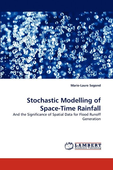 bokomslag Stochastic Modelling of Space-Time Rainfall