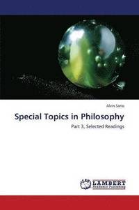 bokomslag Special Topics in Philosophy
