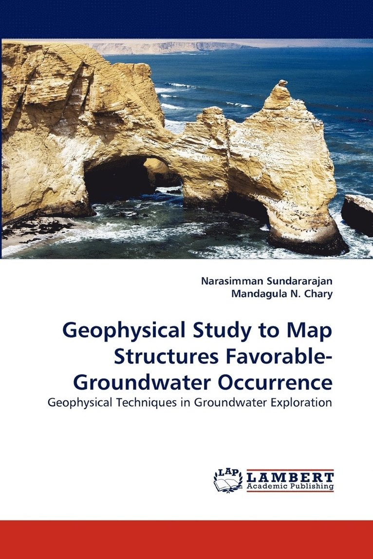 Geophysical Study to Map Structures Favorable-Groundwater Occurrence 1
