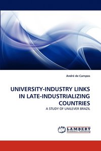 bokomslag University-Industry Links in Late-Industrializing Countries