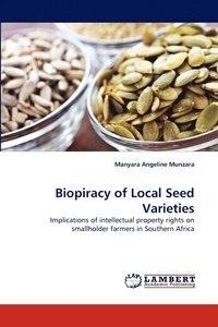 bokomslag Biopiracy of Local Seed Varieties