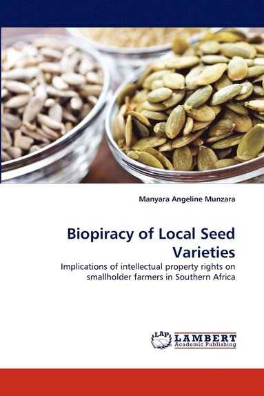 bokomslag Biopiracy of Local Seed Varieties