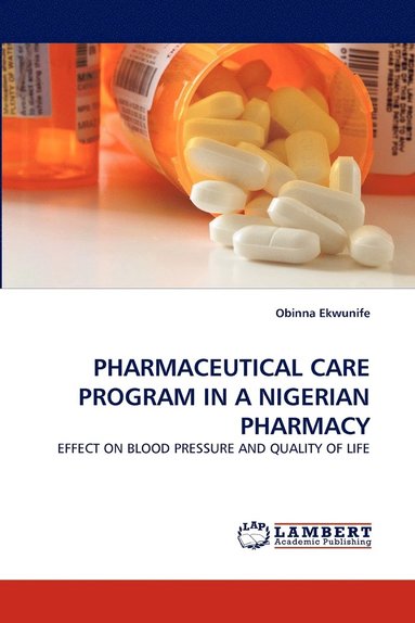 bokomslag Pharmaceutical Care Program in a Nigerian Pharmacy