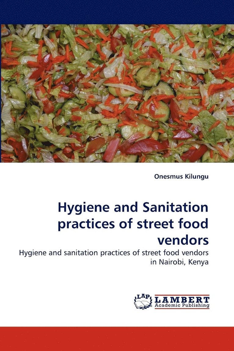 Hygiene and Sanitation practices of street food vendors 1