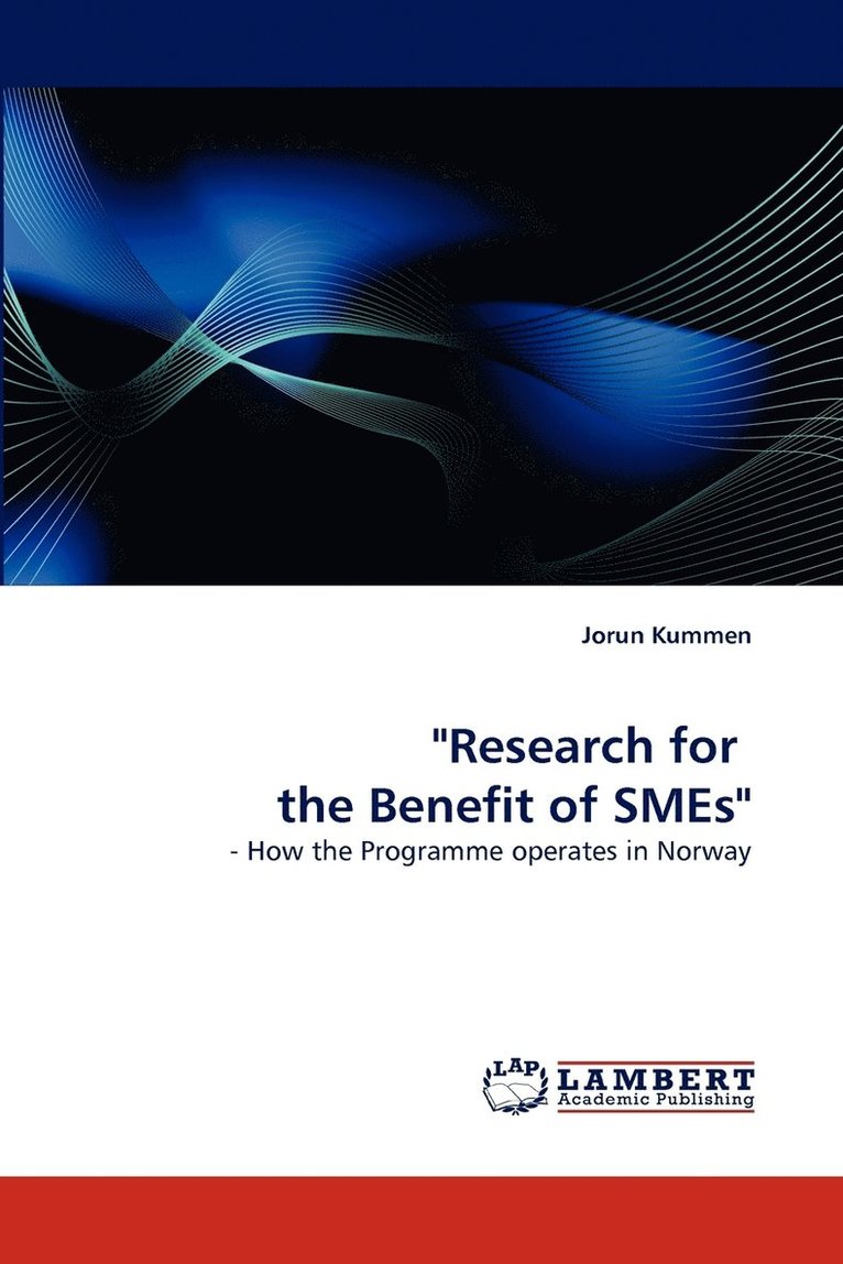 &quot;Research for the Benefit of Smes&quot; 1