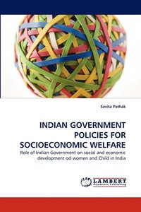 bokomslag Indian Government Policies for Socioeconomic Welfare