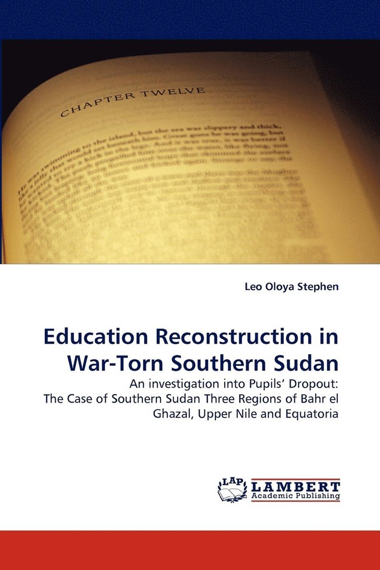 Education Reconstruction in War-Torn Southern Sudan 1
