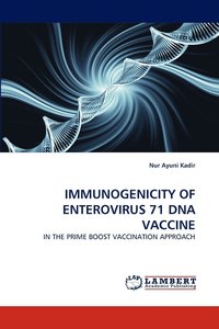 bokomslag Immunogenicity of Enterovirus 71 DNA Vaccine