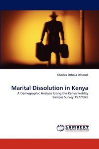 bokomslag Marital Dissolution in Kenya