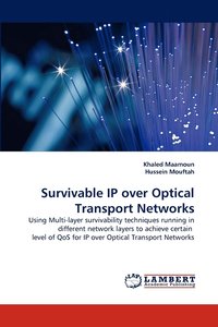 bokomslag Survivable IP over Optical Transport Networks