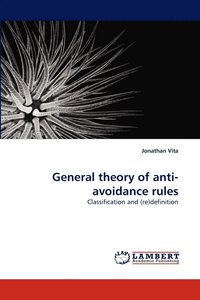 bokomslag General theory of anti-avoidance rules
