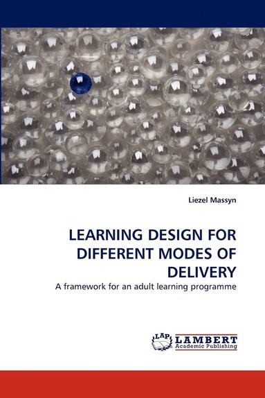 bokomslag Learning Design for Different Modes of Delivery