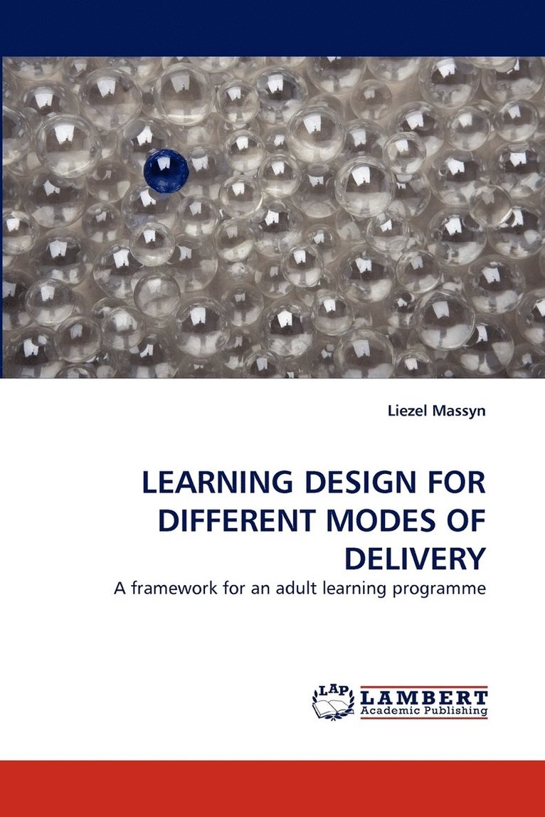 Learning Design for Different Modes of Delivery 1