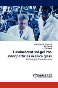 bokomslag Luminescent sol-gel PbS nanoparticles in silica glass