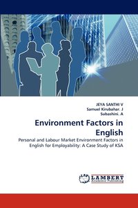 bokomslag Environment Factors in English