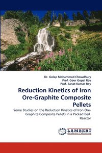 bokomslag Reduction Kinetics of Iron Ore-Graphite Composite Pellets