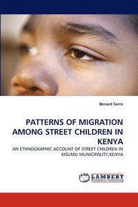 bokomslag Patterns of Migration Among Street Children in Kenya