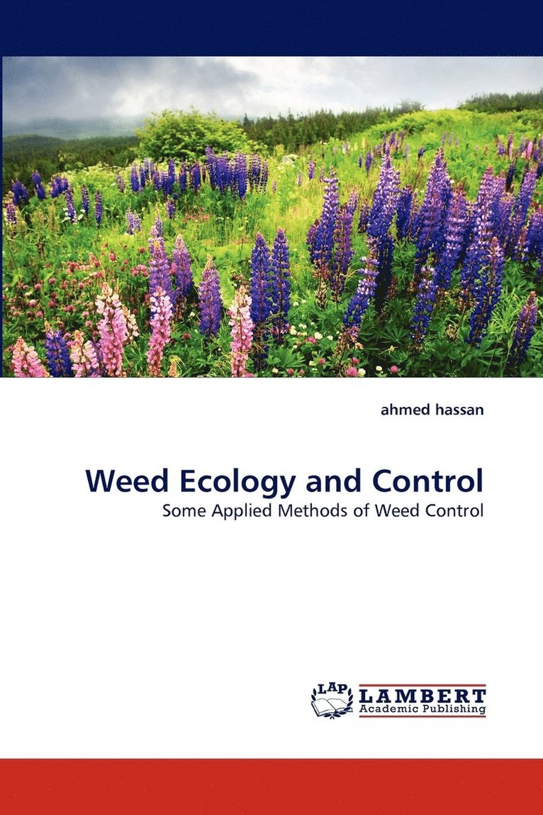 Weed Ecology and Control 1