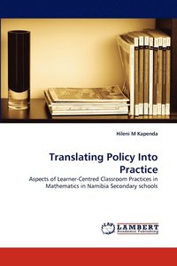 bokomslag Translating Policy Into Practice