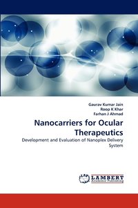 bokomslag Nanocarriers for Ocular Therapeutics